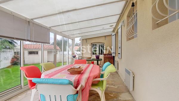 Maison Les Sables D Olonne 128 m² hab 3 chambres jardin vaste garage 1.4 km centre ville