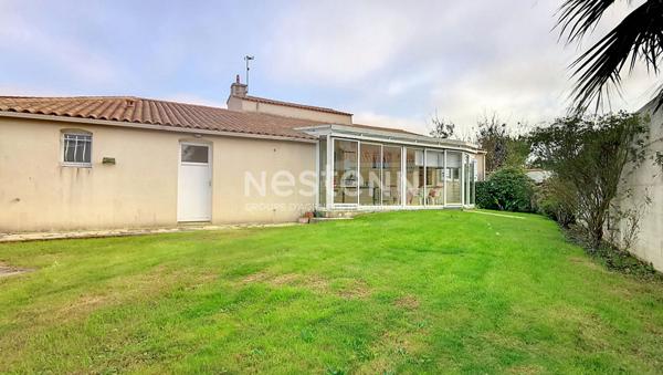 Maison Les Sables D Olonne 128 m² hab 3 chambres jardin vaste garage 1.4 km centre ville