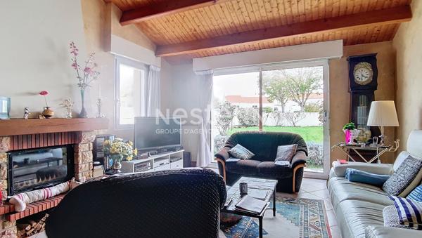 Maison Les Sables D Olonne 128 m² hab 3 chambres jardin vaste garage 1.4 km centre ville