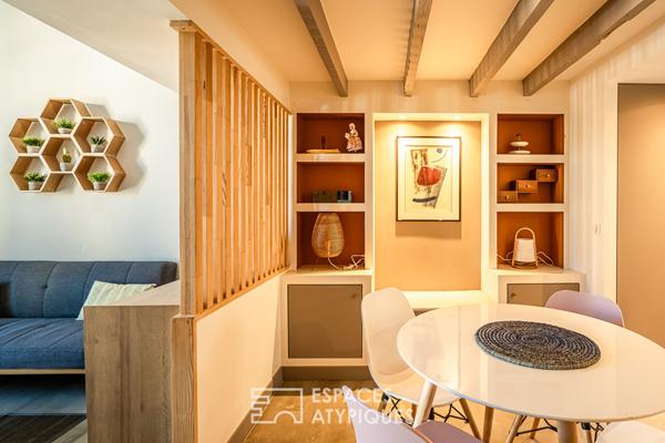 Appartement entièrement rénové proche des Halles