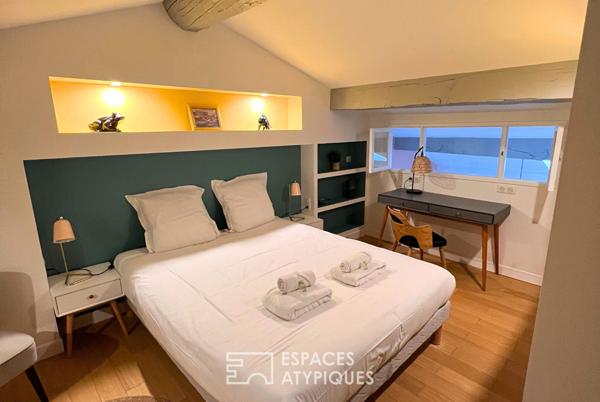 Appartement entièrement rénové proche des Halles