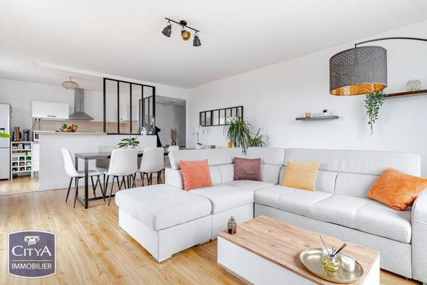 Appartement à vendre 4 pièces 84.61m² Tours (37200)