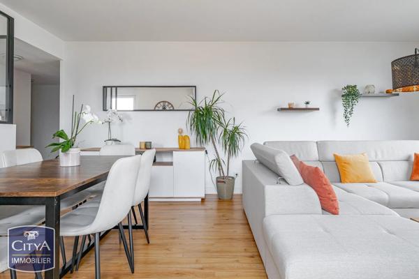 Appartement à vendre 4 pièces 84.61m² Tours (37200)