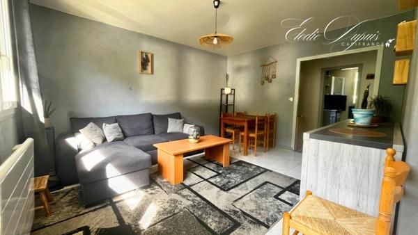 Bel appartement T3/4 lumineux de 70 m²