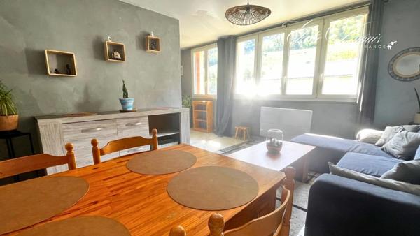 Bel appartement T3/4 lumineux de 70 m²