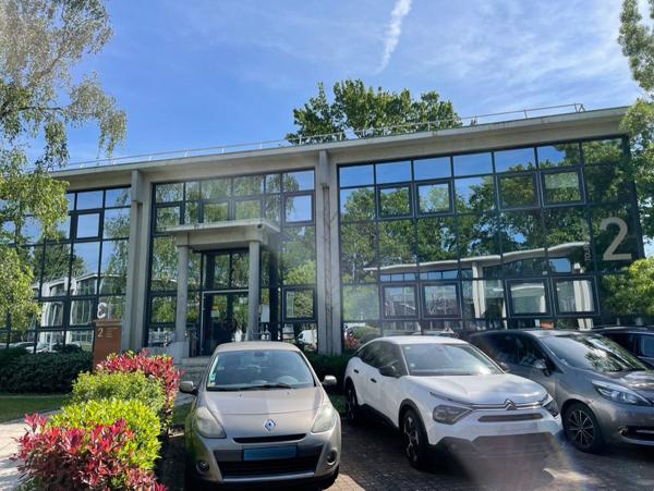 Bureaux à louer à Nantes divisibles avec parkings et climatisation