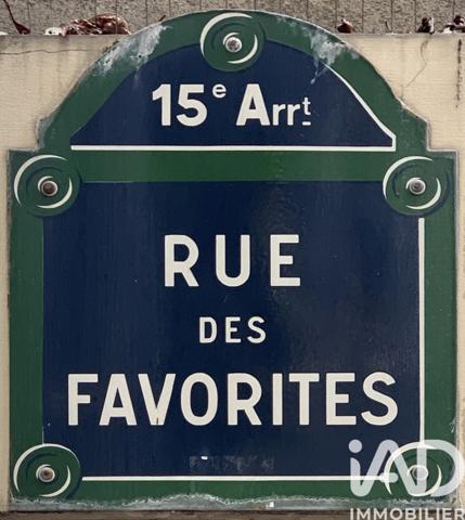 Parking à vendre 19 m² Paris 15