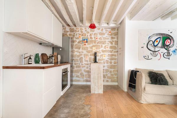Appartement de caractère avec jardin au pied du Canal St Martin