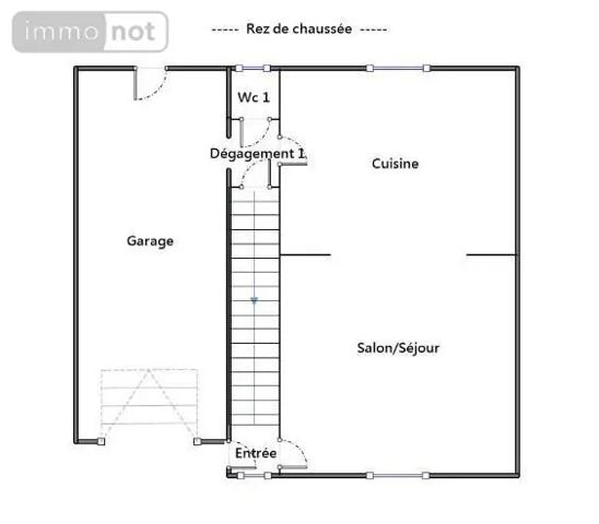 Achat - Maison Nantes 44000 84 m 2 308 m 2