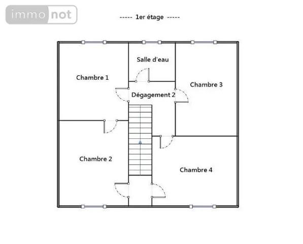 Achat - Maison Nantes 44000 84 m 2 308 m 2