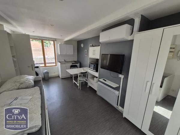 Appartement à louer 1 pièce 16.7m² Douai (59500)