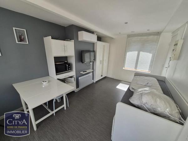 Appartement à louer 1 pièce 16.7m² Douai (59500)