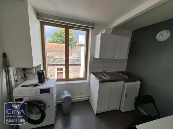 Appartement à louer 1 pièce 16.7m² Douai (59500)
