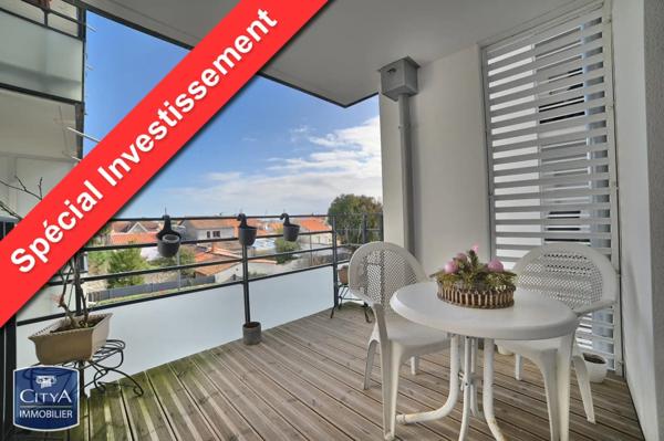 Appartement à vendre 1 pièce 26m² Royan (17200)