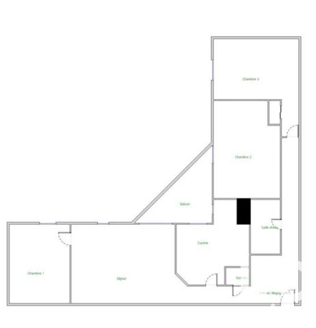 Appartement à vendre 4 pièces 80 m² Saint-Herblain