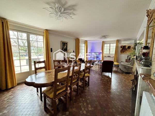 Maison familiale rénovée 205 m²