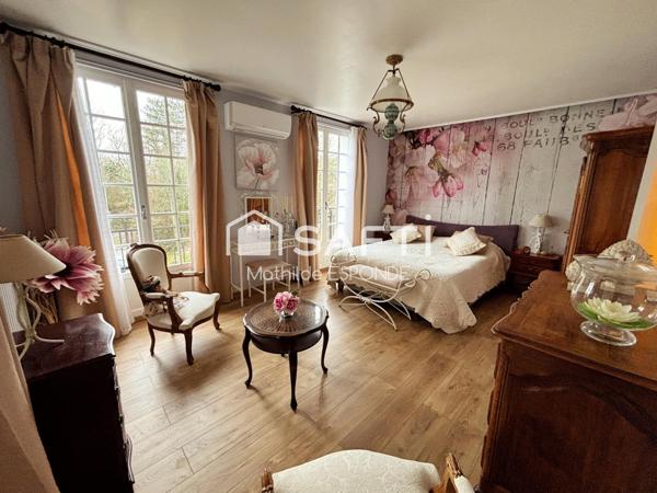 Maison familiale rénovée 205 m²