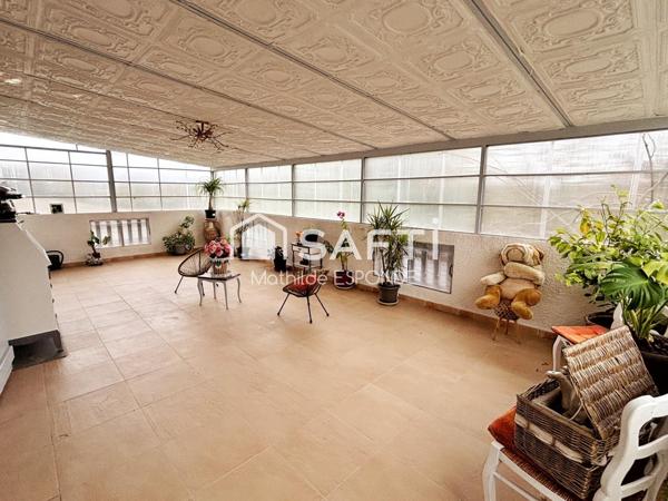 Maison familiale rénovée 205 m²