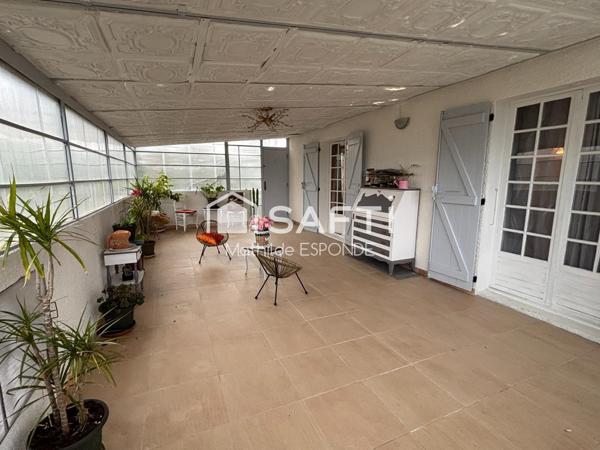 Maison familiale rénovée 205 m²