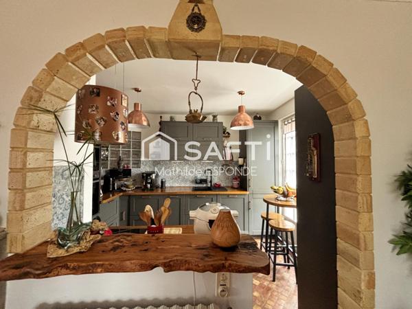 Maison familiale rénovée 205 m²