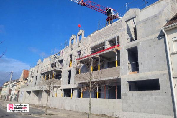 Appartement Etaples 2 pièce(s) cabine 45 m2 avec terrasse et parking