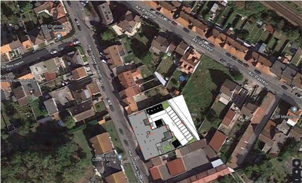 Appartement Etaples 2 pièce(s) cabine 45 m2 avec terrasse et parking