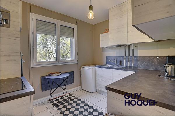 Charmant appartement 4 pièces à vendre au coeur de Bourg-en-Bresse