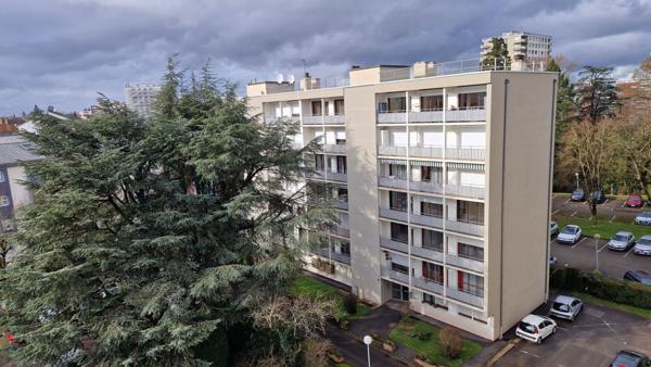 Charmant appartement 4 pièces à vendre au coeur de Bourg-en-Bresse