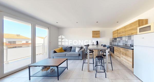 À vendre Appartement 2 pièces 40.15 m² - Canet-en-roussillon 66140