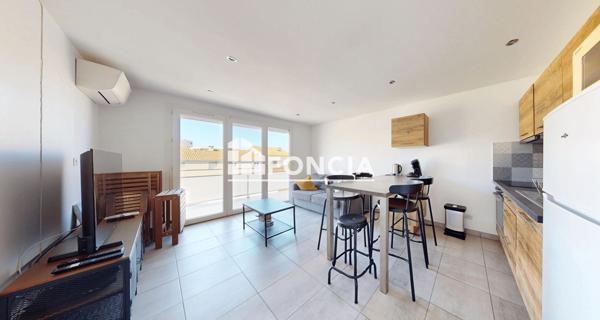 À vendre Appartement 2 pièces 40.15 m² - Canet-en-roussillon 66140