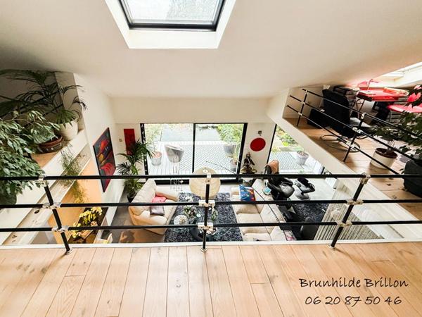 Maison 205M²,  4 à 6 chambres, semi plain-pied possible