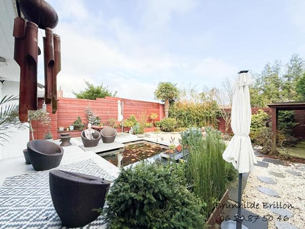 Maison 205M²,  4 à 6 chambres, semi plain-pied possible