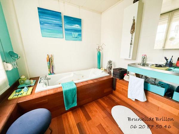 Maison 205M²,  4 à 6 chambres, semi plain-pied possible