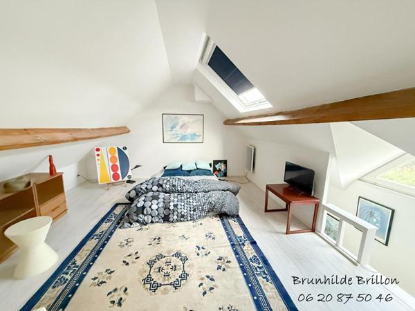 Maison 205M²,  4 à 6 chambres, semi plain-pied possible