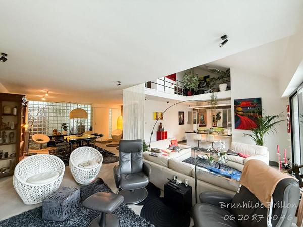 Maison 205M²,  4 à 6 chambres, semi plain-pied possible