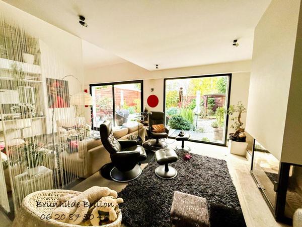 Maison 205M²,  4 à 6 chambres, semi plain-pied possible