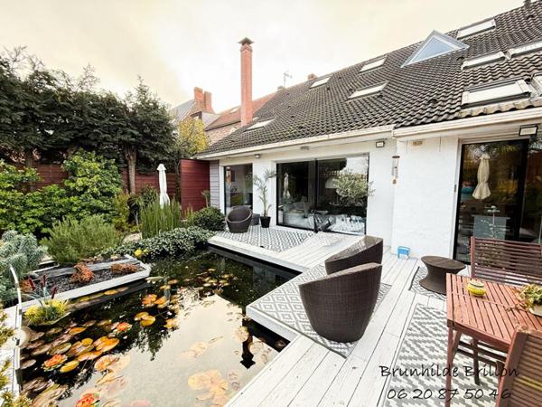 Maison 205M²,  4 à 6 chambres, semi plain-pied possible