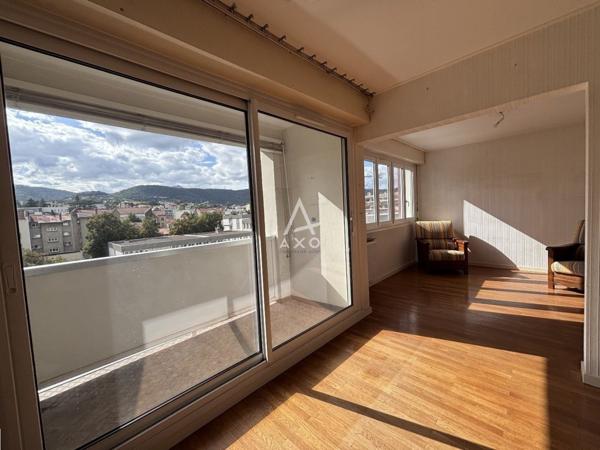 Appartement avec balcon, parking sécurisé, quartier des Salins