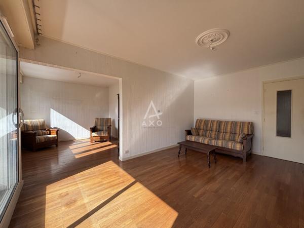 Appartement avec balcon, parking sécurisé, quartier des Salins