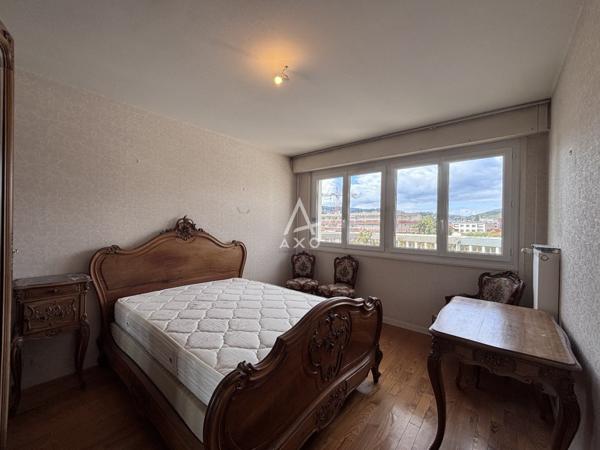 Appartement avec balcon, parking sécurisé, quartier des Salins