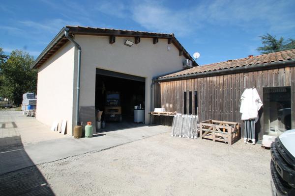 À VENDRE Local professionnel modulable / Potentiel Habitation (2019) — 184 m² — Proche MARMANDE et A62