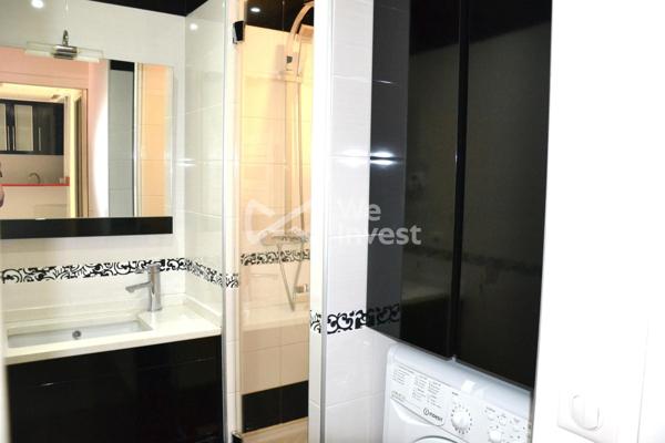 🏢 Appartement 2 Pièces en location meublée Colombes centre