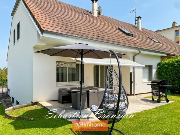 Maison familiale 4 chambres – Quartier prisé de Landon à Dole