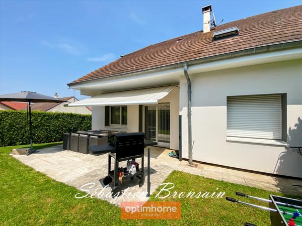 Maison familiale 4 chambres – Quartier prisé de Landon à Dole