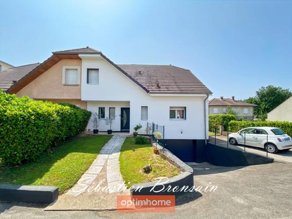 Maison familiale 4 chambres – Quartier prisé de Landon à Dole