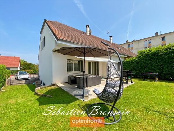 Maison familiale 4 chambres – Quartier prisé de Landon à Dole