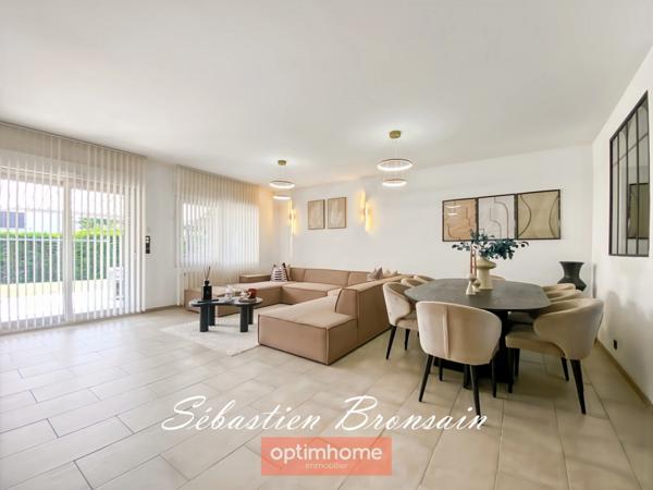 Maison familiale 4 chambres – Quartier prisé de Landon à Dole