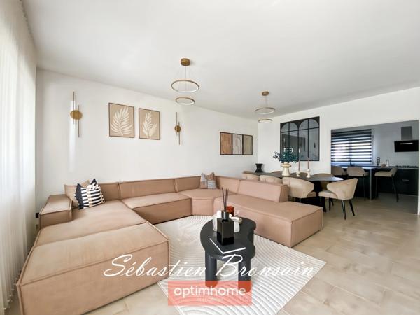 Maison familiale 4 chambres – Quartier prisé de Landon à Dole