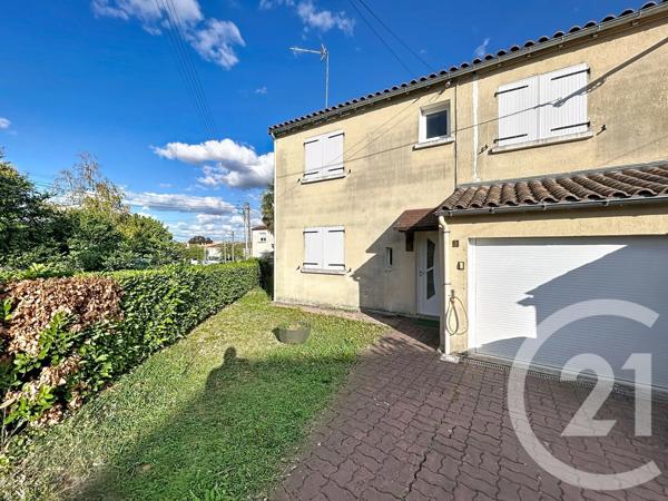 Maison à vendre  6 pièces - 92,80 m 2   ANGOULEME  - 16