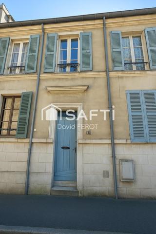 Grande maison familiale avec jardin arboré à Alfortville